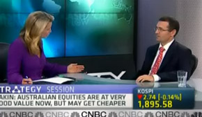 James Dakin - Australian Equities Can Get Cheaper - CNBC